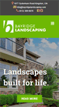 Mobile Screenshot of bayridgelandscaping.com